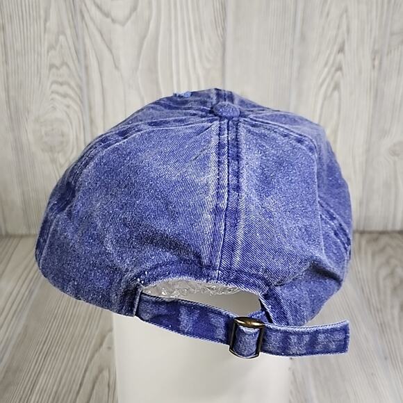 Sonoma Dog Mom Distressed Denim Hat - Picture 4 of 7